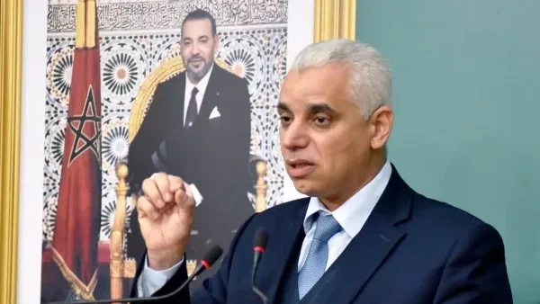 ‎وزير الصحة خالد ايت طالب سيحل غدا بمطار العروي بالناظور