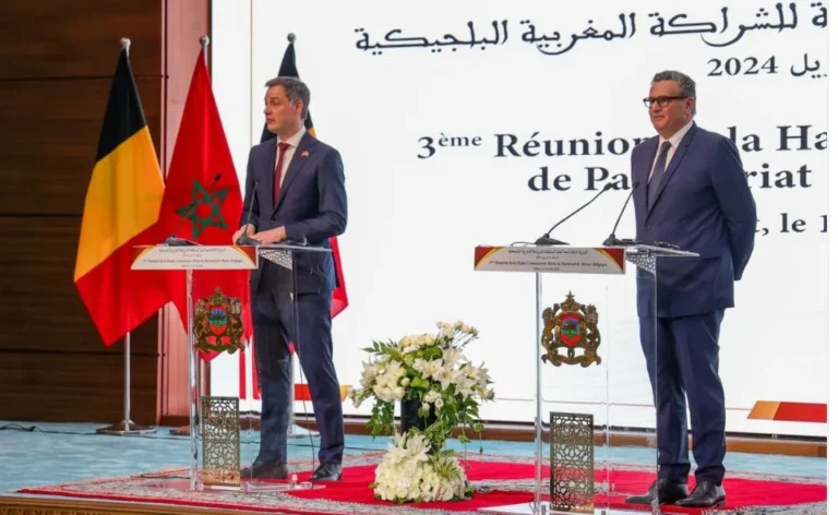 رئيس وزراء بلجيكا يجدد دعم بلاده لمغربية الصحراء عبر مبادرة الحكم الذاتي
