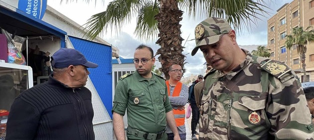 ‎حملة صارمة بالناظور لازالة “بيشان” المحلات التجارية والمطاعم