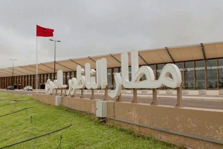 حرمان مطار الناظور من الخطوط الداخلية بجدول اعمال دورة ماي لجماعة العروي وبحضور ممثل السياحة والنقل