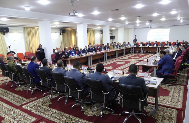 إحصاء ساكنة الناظور 2024.. عامل الناظور والمدير الجهوي للتخطيط يعقدان لقاء إعداديا