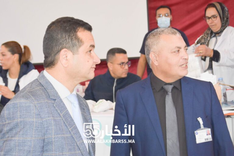 روبورتاج : قافلة طبية تحط الرحال بالسجن المحلي لسلوان و تقدم خدمات طبية لنزلاء السجن