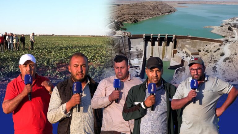 فلاحو سهل كارت يستغيثون بسبب الجفاف وقلة المياه