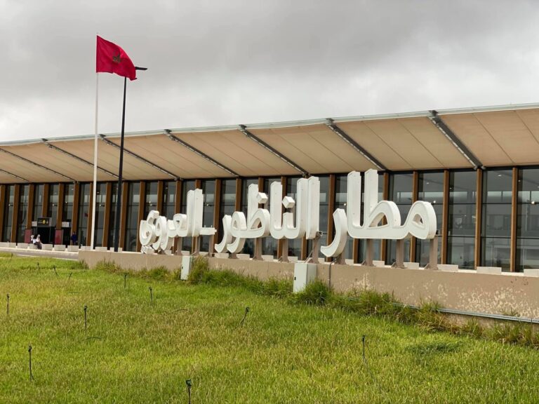 بالرغم من حرمانه من الخطوط الداخلية … مطار الناظور يستقبل أكثر من 188 ألف مسافر الاول بجهة الشرق 2 بالرغم من حرمانه من الخطوط الداخلية … مطار الناظور يستقبل أكثر من 188 ألف مسافر الاول بجهة الشرق