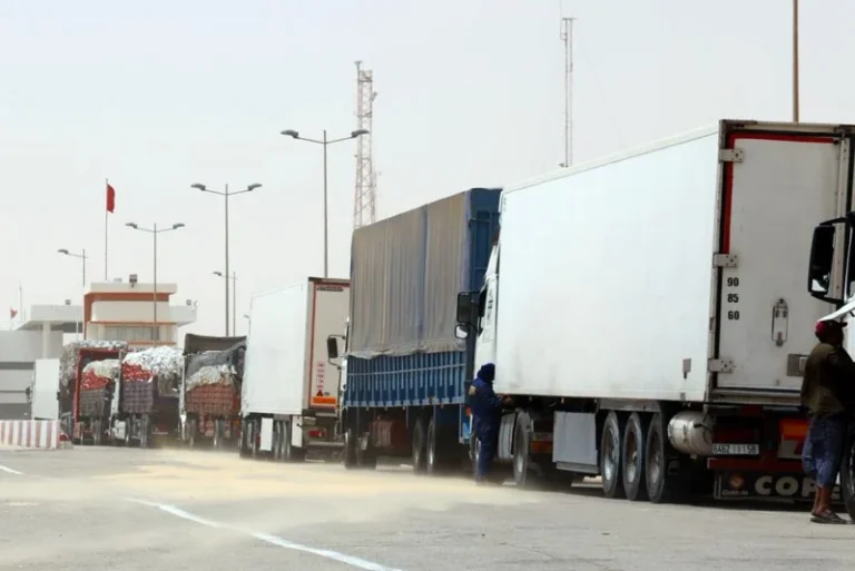 ‎الغاء الزيادة في الرسوم الجمركية على الخضر المغربية ابتداء من فاتح ماي من طرف موريتانيا