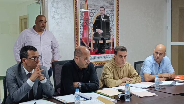 ‎جماعة الناظور: تعقد دورتها العادية وتصادق على جميع نقدةط جدول الاعمال