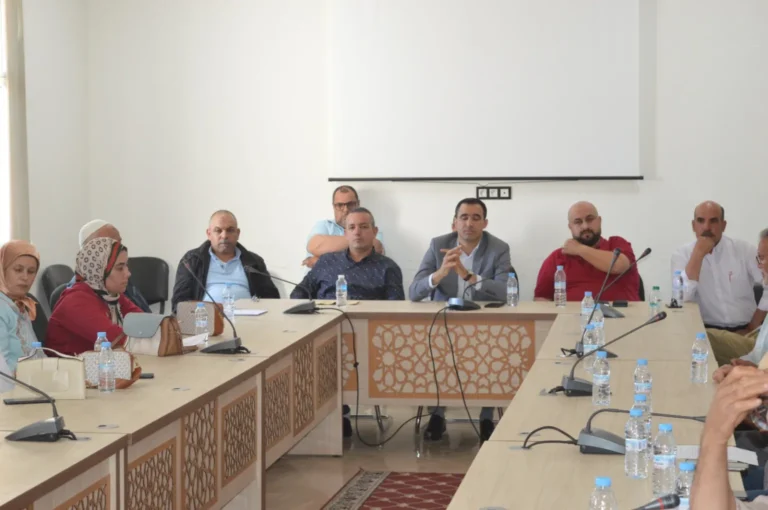 جماعة بوعرك تعقد دورتها العادية لشهر ماي الجاري في جلسة ثانية بعدما تعذر انعقاذها في الجلسة الاولى بسبب النصاب وتصادق على جميع النقط،