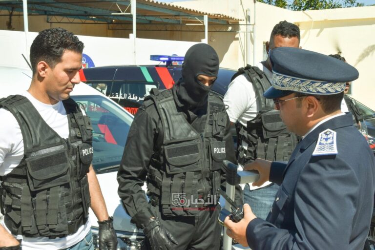 فيديو : اسرة  الأمن الوطني بالناظور تحتفل بمناسبة تخليد الذكرى  68لتأسيس المديرية العامة للأمن الوطني