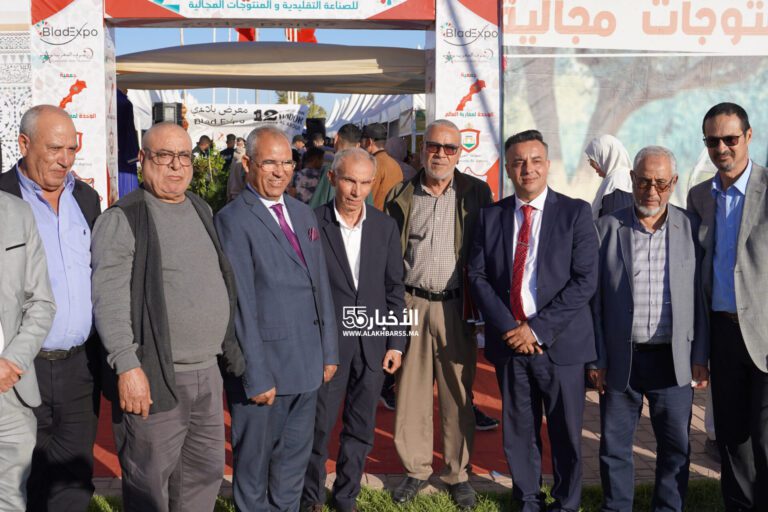فيديو : حفل افتتاح معرض بلادي لصناعة التقليدية بالعروي