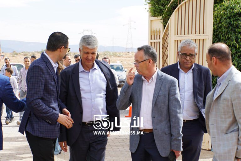 ‎التجمع الوطني للأحرار يعقد لقاءا تواصليا بالناظور بحضور وزير الفلاحة وقيادات حزبية