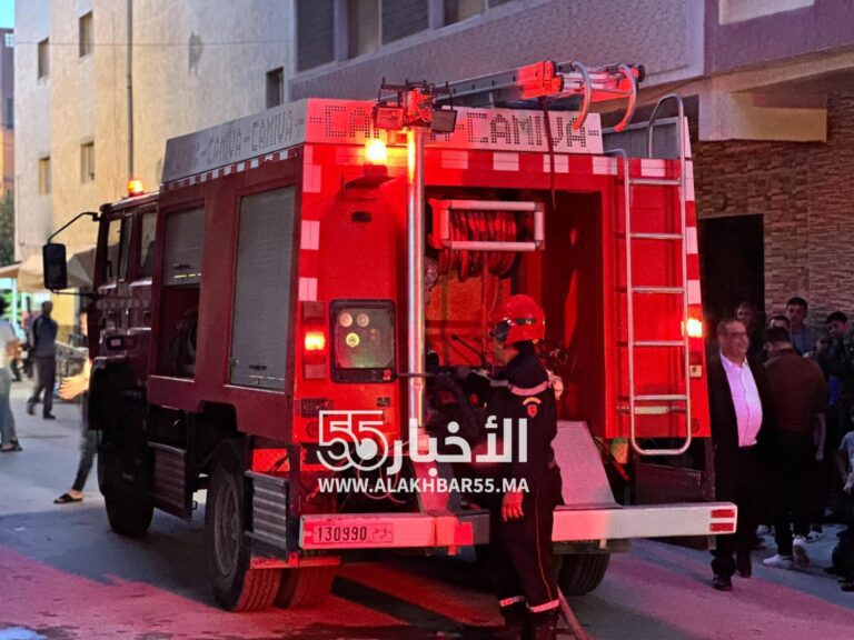 صور : إندلاع حريق بمنزل بحي السعادة بالعروي يسفر عن خسائر مادية جسيمة