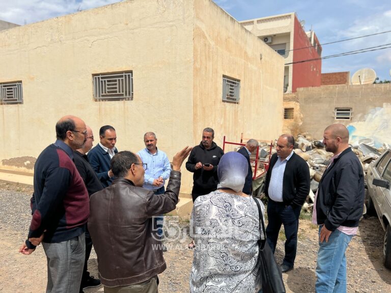 جماعة العروي تستدعي لجنة مختلطة لاتلاف المتلاشيات المتواجدة بالمستودع الجماعي لسنوات