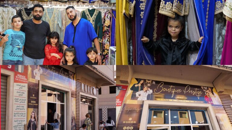 الجديد بالعروي.. إفتتاح بوتيك "بريستيج99" للأزياء التقليدية وأرقى الملابس الجاهزة للنساء للبيع والكراء. 2 الجديد بالعروي.. إفتتاح بوتيك “بريستيج99” للأزياء التقليدية وأرقى الملابس الجاهزة للنساء للبيع والكراء.
