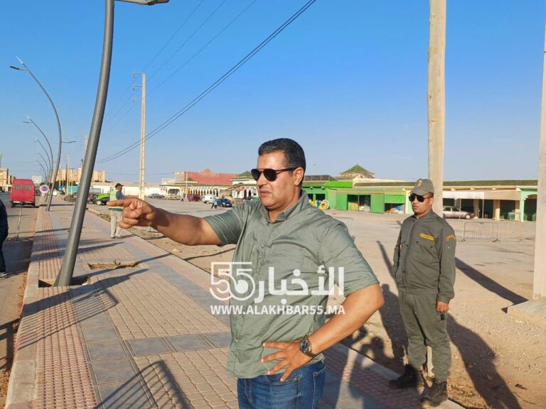 السلطات المحلية ببني وكيل تشرف على تنظيم الولوج الى السوق الأسبوعي على بعد عشرة أيام من عيد الأضحى المبارك