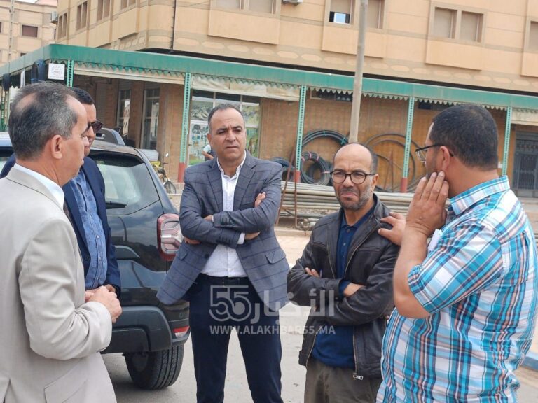 ‎العروي: باشا المدينة يقود حملة  نظافة واسعة بتراب الجماعة