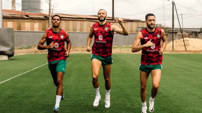 ‎المنتخب المغربي يستقبل زامبيا مساء اليوم في ملعب اكادير