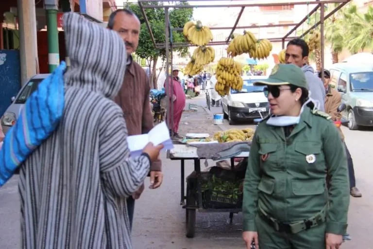 ‎العروي…مواطنون يتساءلون اين هي السيدة قائد الملحقة الثانية !!!!