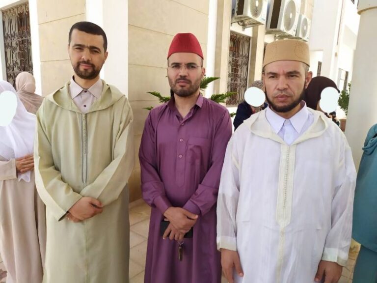 المجلس العلمي بالناظور يوزع أضاحي العيد على الأسر المعوزة للقيمين الدينيين وأراملهم