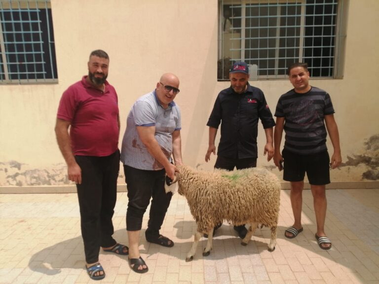‎جمعية رحاب بالعروي تدخل الفرحة على نزلاء مستشفى الامراض النفسية والعقلية وتشاركهم فرحة عيد الاضحى بذبح اضحيتين وحلويات العيد