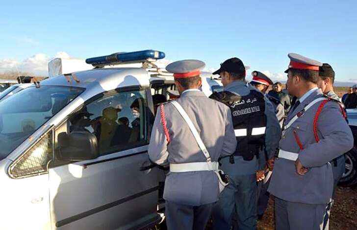 كبل يدي الضحية وأحرقها.. الدرك الجهوي بالناظور ينهي فرار مبحوث عنه ارتكب جريمة قتل بشعة