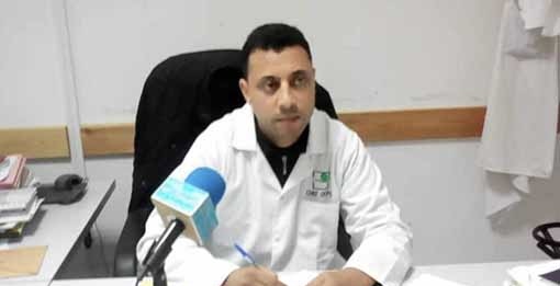 ‎تعيين الاطار الهلالي مديرا جديدا لمستشفى القرب بزايو