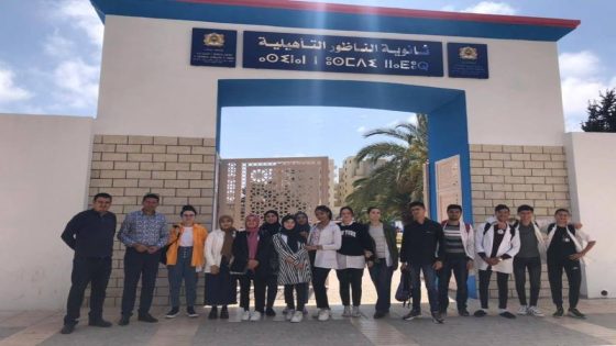 مديرية الناظور  تسجل حوالي 95% نسبة نجاح في الباكالوريا و هيثم حجيوي من ثانوية النعناع يحصل على أعلى معدل