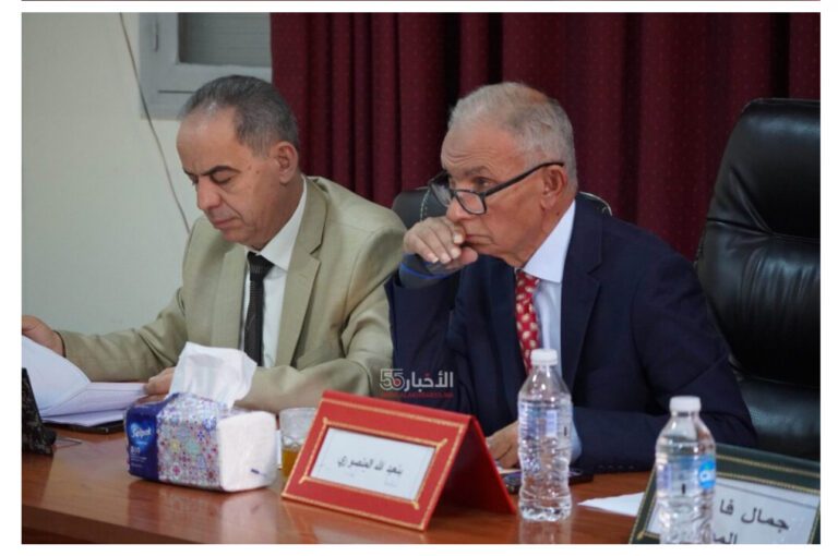 العروي : بصمة الباشا والتنسيق الجيد مع الجماعة بدءت تنعكس على ملامح المدينة