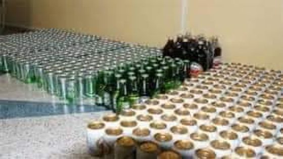 ‎العروي : اعتقال “كراب” وبحوزته 400 قنينة من الخمور