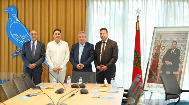 منسقو أحزاب الأغلبية في الشرق يزكون البامي بوعرورو خلفا لرئاسة جهة الشرق