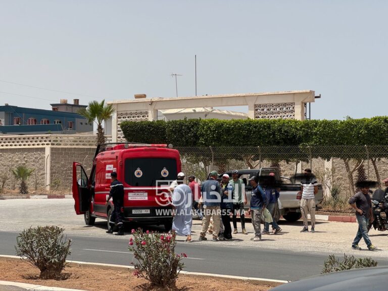 العروي : حادثة سير قرب محطة افريقيا تتسبب في خسائر مادية