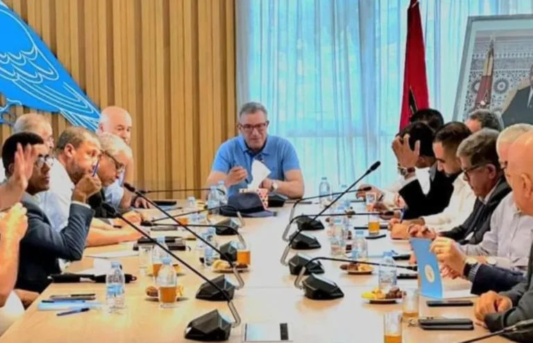 ‎إنتخاب بوعرورو رئيسا … وتاجيل انتخاب اعضاء المكتب المسير لمجلس الجهة بسبب خلافات حادة داخل فريق الاحرار