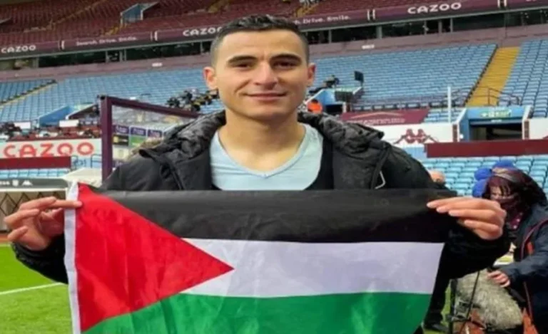 ‎محكمة ألمانية تلزم فريق ماينتس بدفع مليار و 600 مليون لابن العروي الاعب أنور الغازي بعد فصله بسبب تضامنه مع غزة