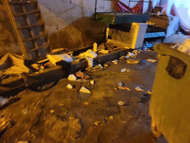 ‎الناظور : ساكنة حي المستشفى الحسني تلتمس من عامل الإقليم التدخل لرفع الضرر عن طريق تحول لسوق عشوائي