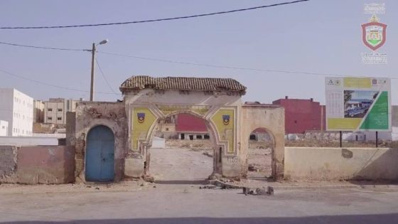 ‎العروي : بوابة السوق التاريخية مشروع مع وقف التنفيذ واياد خفية تعرقل وتتماطل في ترميمه
