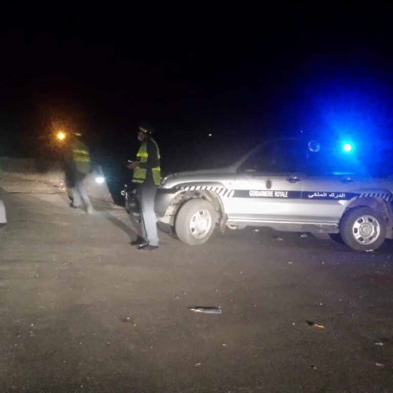 كان قادما من مطار الناظور- العروي. محاولة اعتراض سبيل مهاجر مغربي