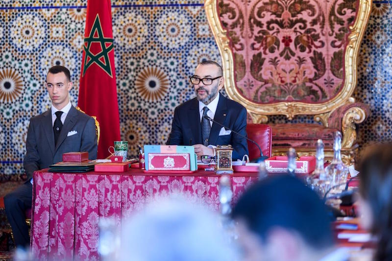 ‎بلاغ لديوان الملكي صباح اليوم : فرنسا تدعم السيادة المغربية على الصحراء