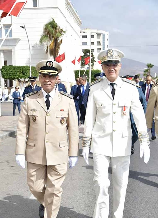 برئاسة عامل الإقليم.. الناظور ترفع العلم الوطني صبيحة عيد العرش في مراسيم رسمية 3 برئاسة عامل الإقليم.. الناظور ترفع العلم الوطني صبيحة عيد العرش في مراسيم رسمية