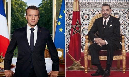 ‎جلالة الملك يبعث برسالة إلى رئيس الجمهورية الفرنسية، فخامة السيد إيمانويل ماكرون، على إثر إعلان فرنسا دعمها الرسمي لسيادة المملكة على