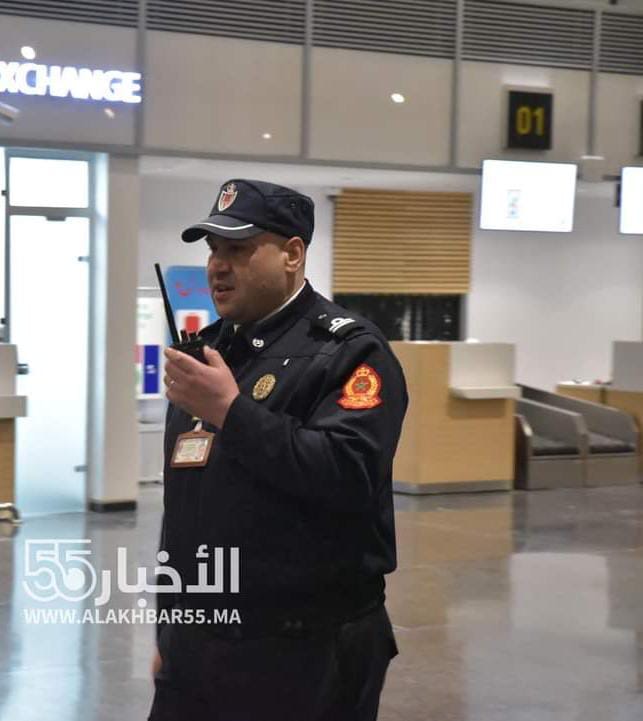 ‎المديرية العامة للامن الوطني تؤشر على تعيين “عبد الحليم الحوات ” رئيسا للهيئة الحضرية بمطار العروي بالناظور