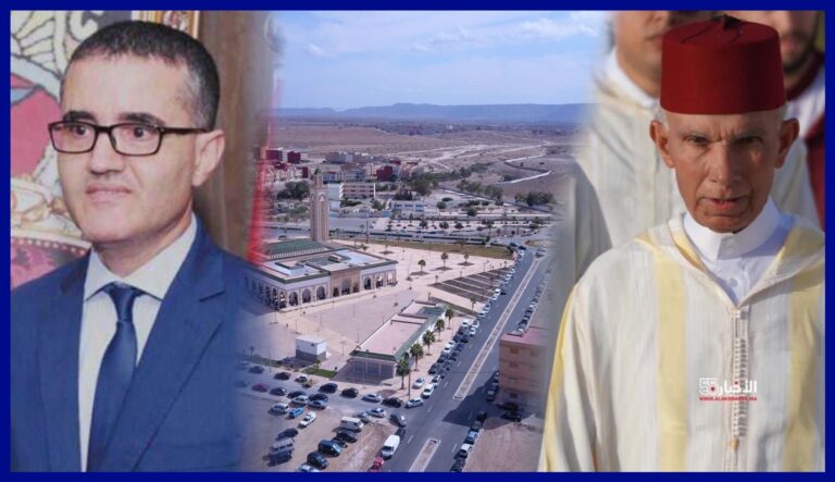 عامل الناظور يؤشر على عدة مشاريع بعد أشهر من الانتظار بجماعة العروي