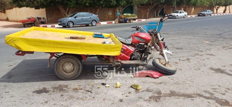 حادثة سير خطيرة ببني وكيل تؤدي إلى إصابة سائق بجروح بليغة