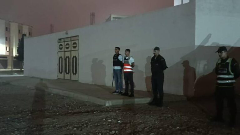 ‎الناظور: ساكنة اولاد لحسن واولاد بوطيب تنوه بمصالح الأمن بالناظور بعد محاصرتها لساحات ترويج المخدرات
