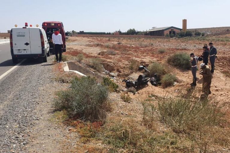 ‎بني وكيل اولاد محند : العثور على جثة شخص على قارعة الطريق