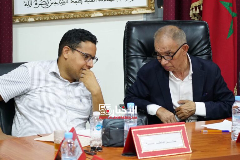 جماعة العروي تعقد دورتها الاسثنائية وتصادق بالاجماع على جدول الاعمال