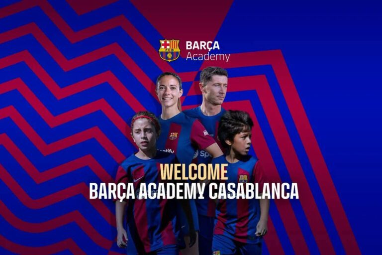 نادي برشلونة يفتتح مدرسة جديدة لكرة القدم في الدار البيضاء 4 نادي برشلونة يفتتح مدرسة جديدة لكرة القدم في الدار البيضاء