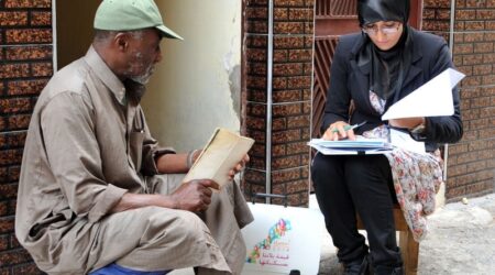 ‎جولة بمدينة العروي للمشاركين في الإحصاء من أجل التعرف على مناطق عملهم ومكوناتها