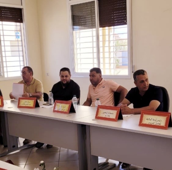 جماعة بني وكيل اولاد محند تعقد دورتها الاسثنائية وتصادق على جدول الاعمال