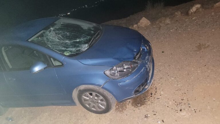 حادثة سير مروعة بمدخل جماعة تزطوطين ترسل سائق دراجة نارية في حالة حرجة للمستعجلات