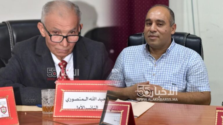 رئيس جماعة العروي ونائبه الثالث : عمل دؤوب ومجهودات ميدانية أمام محاولات التشويش والاشاعات الصبيانية
