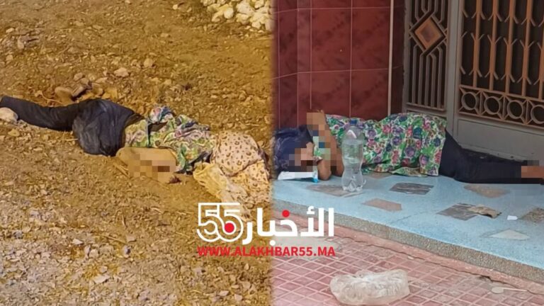 متابعة + صور : إهمال الطفولة يؤدي إلى حادثة دهس ووفاة طفلة في العروي وتطرح دور خلايا التكفل بالاطفال والنساء ضحايا العنف بالمدينة